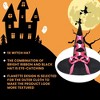 Underwraps Costumes Witch Hat with Ribbon Adult Costume Accessory | Pink - 4 of 4