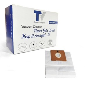 Topvacuumparts Replacement part For Fuller Brush,FB-PT2 Canister vacuum cleaner 6 paper Bags # Compare to part 06.155 - 1 of 3