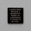 Slickblue Charcuterie Quote Wood Sign – Raised on Lunchables – 7x7 Funny Rustic Kitchen Décor, Multiple Color Options - 2 of 3