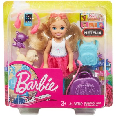 barbie chelsea travel