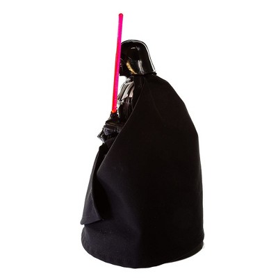 Darth Vader Black Plastic LED Tree Topper with Timer