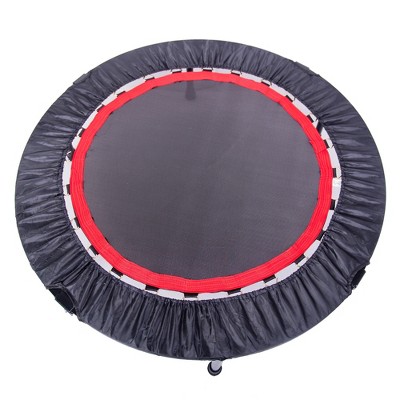 VYNXARIA 40 Inch Mini Fitness Trampoline for Adults and Kids - Indoor Rebounder with Safety Features