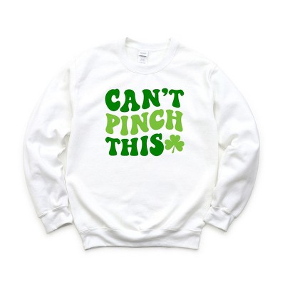 Simply Sage Market Women's Graphic Sweatshirt Can't Pinch This