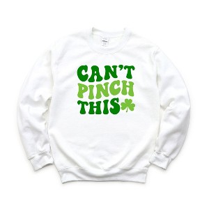 Simply Sage Market Women's Graphic Sweatshirt Can't Pinch This - 1 of 3