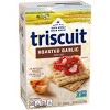 Triscuit Roasted Garlic Crackers - 8.5oz : Target