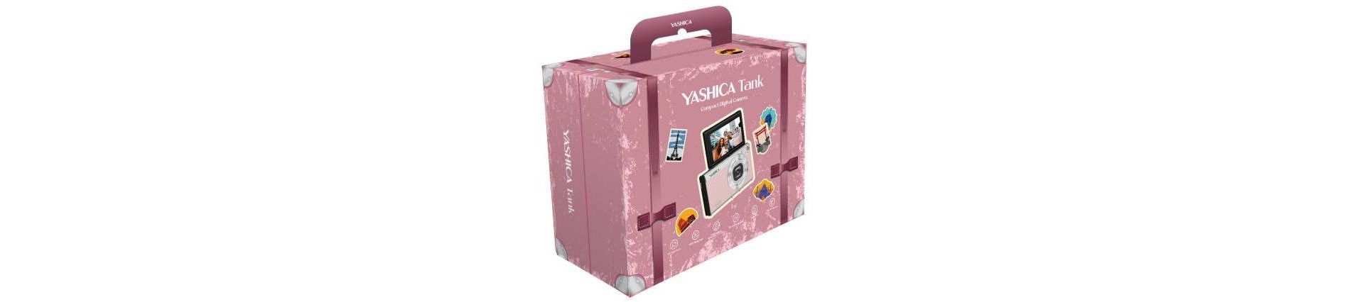 Yashica Tank Digital Camera - Pink