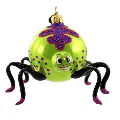 Blu Bom 3.75" Smilin' Tilly Spider Spring Ornament Psychedelic  -  Tree Ornaments
