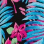 black multi tropicana