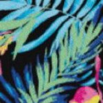 black multi tropicana