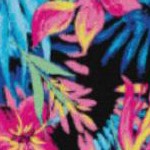 black multi tropicana