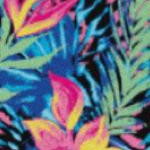 black multi tropicana