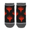 Magic The Gathering Jace & Chandra Women's 5-Pair Ankle Socks - 3 of 4