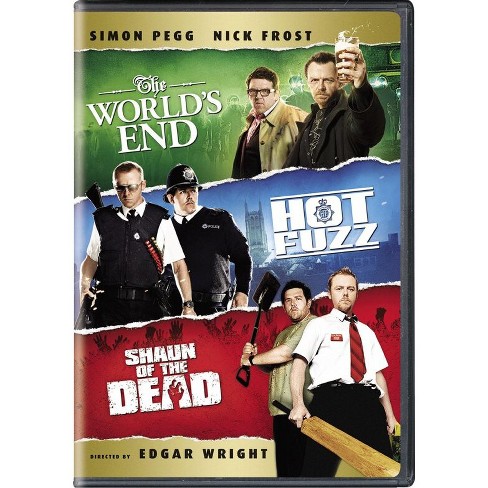 The World's End/hot Fuzz/shaun Of The Dead (dvd) : Target