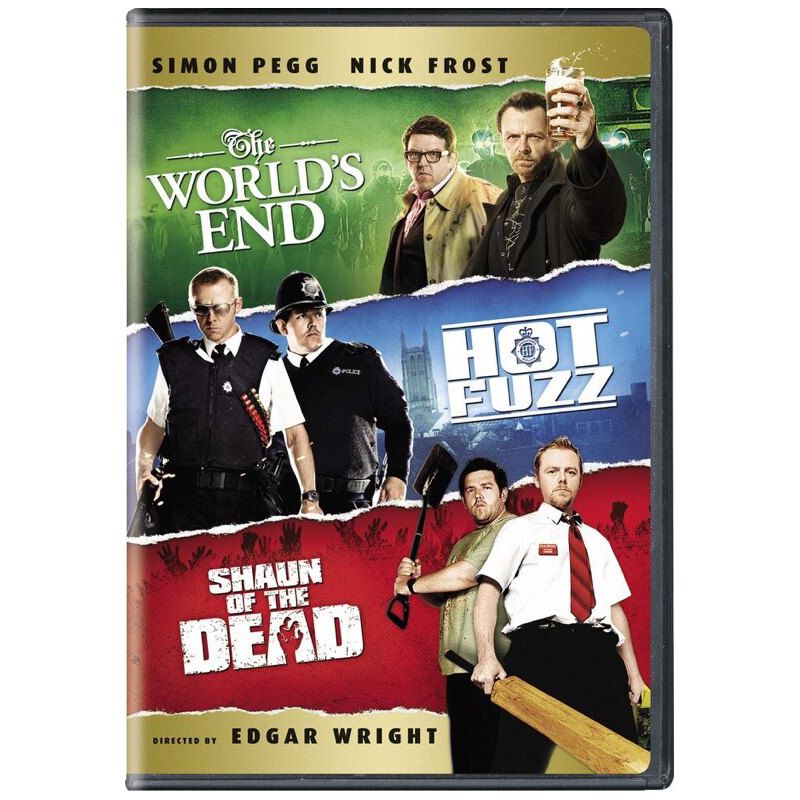 The World&#39;s End/Hot Fuzz/Shaun of the Dead (DVD), 1 of 2