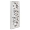 Stupell Industries Rules Of Life Motivating List Framed Giclee Art, White, 10" x 24" - 2 of 4