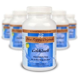 Blue Poppy Originals Cold Quell 180 Capsules - 1 of 4