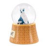 Silver Buffalo Harry Potter House Hufflepuff 3-Inch Mini Light-Up Snow Globe - 3 of 4