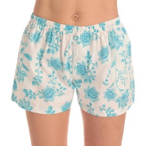 Just Love Women’s Cotton Pajama Shorts- Sleep & Lounge Boxer PJs. - 1 of 3