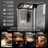 Automatic Espresso Machine & Milk Frother with Stainless Steel Conical Burr Grinder - 2 of 4