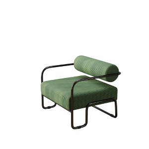 Iron Sofa Chair Lazy Individual Chair Balcony Leisure Chair for Living Room - 1 of 4