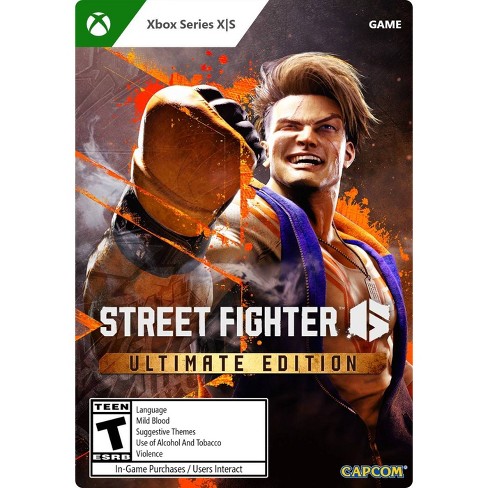 Street Fighter 6 Ultimate Edition - Xbox Series X, S