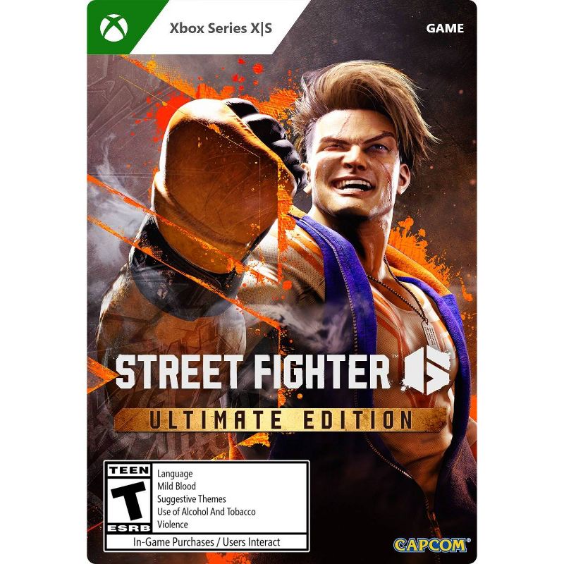 Street Fighter 6 Ultimate Edition - Xbox Series X|S (Digital), 1 of 6