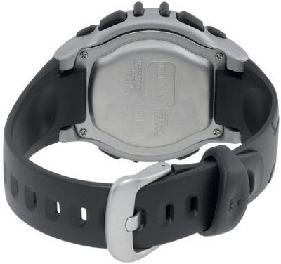 Men's Timex Ironman Classic 100 Lap Digital Watch - Black T5E231JT, Size: Small