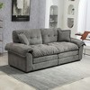 EHMKNP 84" Wide Loveseat Couch with Deep Seat Cushions for Living Room, Apartment - 2 of 4