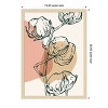 Amanti Art Cotton 31 by Samira Yanushkova Wood Framed Wall Art Print - 3 of 4