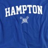Men's Hampton University One Color Arched T-Shirt - 2 of 4
