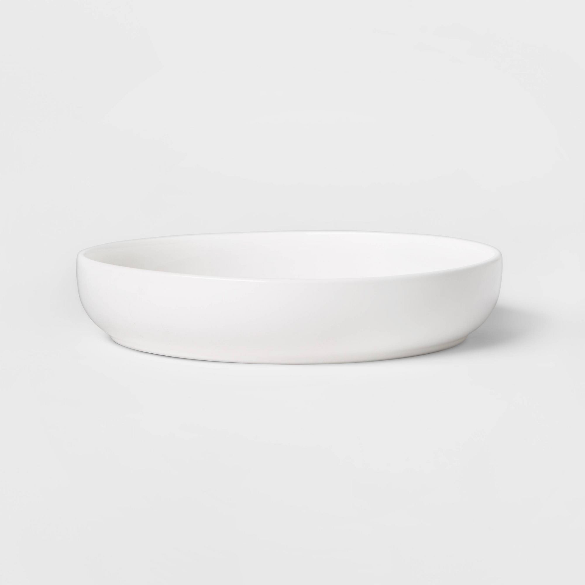 36oz Stoneware Avesta Bowl White - Threshold™