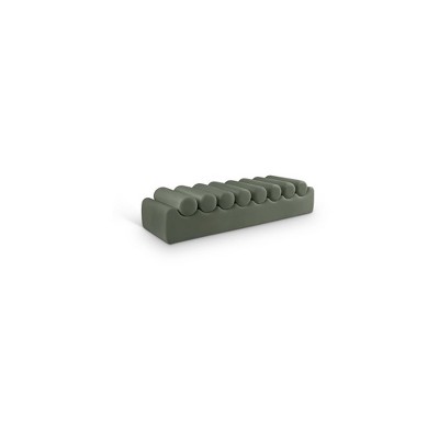 Meridian Furniture,Rumble Vegan Leather Bench