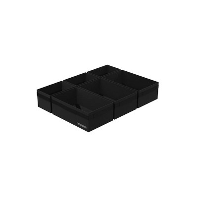 Yakima MOD MicroTotes Drawer Organizational Cubes with Collapsible Design for Tools, Car Transport, and Home Improvement, Black