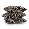 20"x20" Deny Designs Daily Regina Designs Zebra Outdoor Throw Pillow - 4 of 4