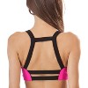 Balanced Tech Women's Athletic Thick Strap Caged Sport Bra - Pink - Medium - 2 of 2