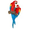 Design Toscano Tropical Scarlet Macaws Wall Sculpture - image 3 of 4