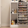 FUFU&GAGA Large-Capacity Modern Clear Makeup Organizer,Tiered Cosmetic Display Storage Cabinet,Multiple Drawers  for Vanity & Dressing Room - 4 of 4