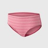 Hanes Girls' 6pk Pure Microfiber Hipster - Colors May Vary - 2 of 4