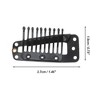 Unique Bargains 10-Teeth Snap Wig Hair Clips 20 Pcs - 3 of 4