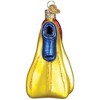 Old World Christmas Blown Glass Ornament for Christmas Tree, Swim, Skis and Flippers - 4 of 4