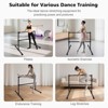 Dexmalle 4FT Ballet Barre With Adjustable Range Of 6.7-46 Inches For Dance Practice - 2 of 4