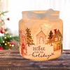 Stony Creek 4.0 Inch Home For The Holidays Pre-Lit Jar Homes Trees Ribbon Novelty Sculpture Lights - 2 of 4