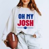 Simply Sage Market Women's Graphic Sweatshirt Oh My Josh - 2 of 4