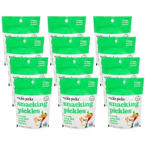 Rick's Picks Snacking Pickles Cumin-lime Dill Pickle Spears - Case of 12/2.2 oz - 1 of 4