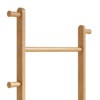 NicBex Solid Wood Coat Rack Freestanding Hanger Stand for Bedroom, Entryway, Living Room - 4 of 4