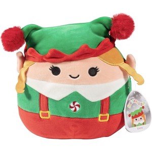 Squishmallows Original 8-Inch Emmy The Elf - Official Jazwares Plush - Collectible Stuffed Animal Toy - Add to Your Squad- Gift for Kids, Girls & Boys - 1 of 4