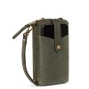 The Sak Women's Silverlake N/S Smartphone Crossbody, Moss Suede - 4 of 4