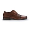 Ferro Aldo Mens Franco MFA19731 Woven Classic Cap-toe Lace Up Derby Dress Shoes - 2 of 4