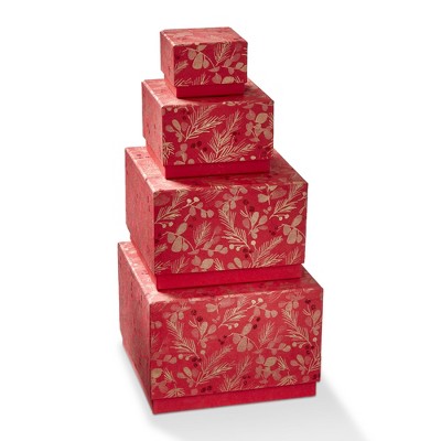 TAG Sprig Keepsake Box S/4