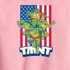 Boys' - Teenage Mutant Ninja Turtles - USA Turtles Graphic Long Sleeve Fleece Sweatshirt - 2 of 4